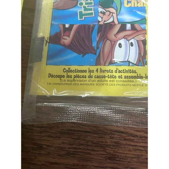 Nesquik Egyptian Adventure Video Game Trading Card Yellow - Picture 8 of 8